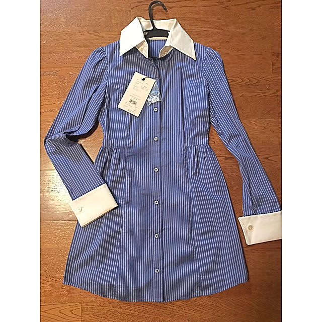 moussy(マウジー)の【新品】moussy ロングシャツ レディースのトップス(シャツ/ブラウス(長袖/七分))の商品写真