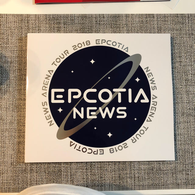 エンタメ/ホビーNEWS  EPCOTIA 初回盤 Blu-ray