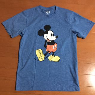 ディズニー(Disney)の【UNIQLO】ミッキー スタンズUT（グラフィックTシャツ・半袖）(Tシャツ/カットソー(半袖/袖なし))