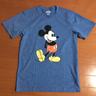 ディズニー(Disney)の【UNIQLO】ミッキー スタンズUT（グラフィックTシャツ・半袖）(Tシャツ/カットソー(半袖/袖なし))