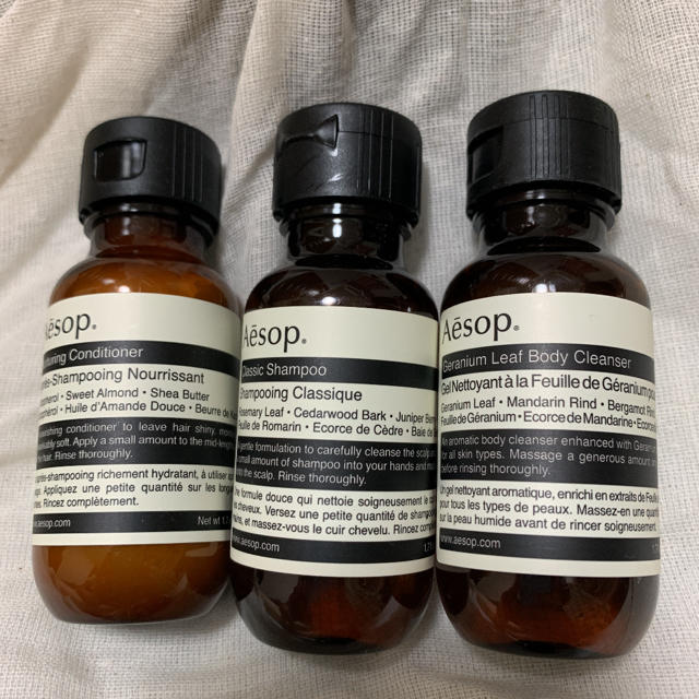 Aesop(イソップ)のAesop ヘア・ボディケアセット コスメ/美容のヘアケア/スタイリング(ヘアケア)の商品写真