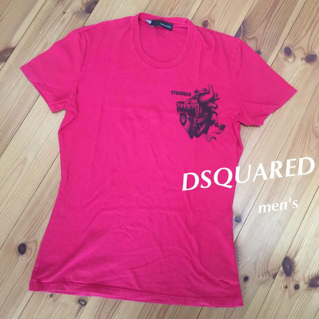 DSQUARED2(ディースクエアード)のDSQUARED men's Tシャツ メンズのトップス(Tシャツ/カットソー(半袖/袖なし))の商品写真