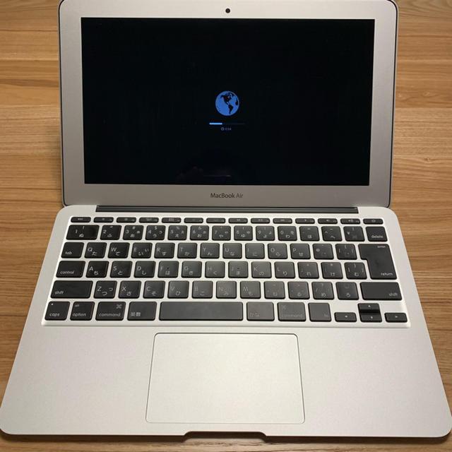 本日限550 MacBook Air13動画編集  SSD256  Win10付