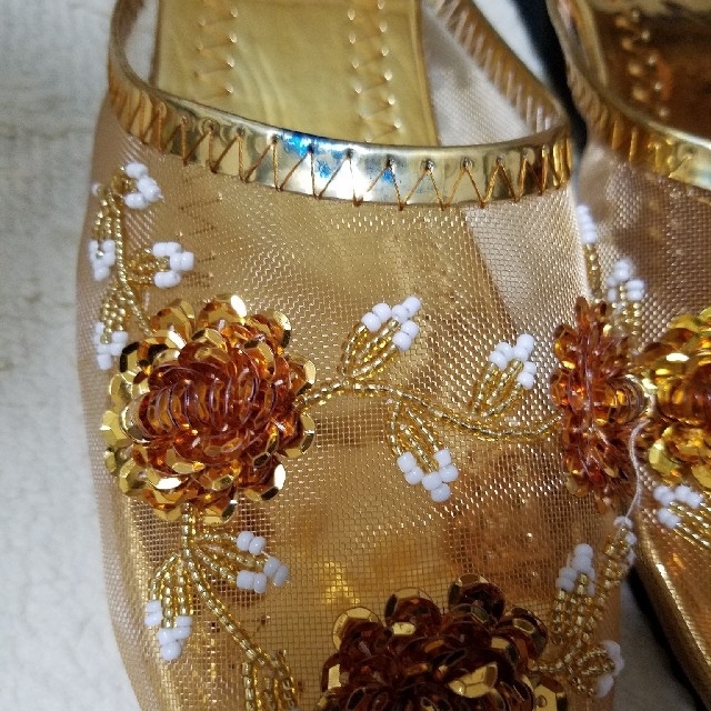 mystic(ミスティック)のベトナム サンダル 刺繍サンダル メッシュサンダル スリッパ 333 レディースの靴/シューズ(サンダル)の商品写真
