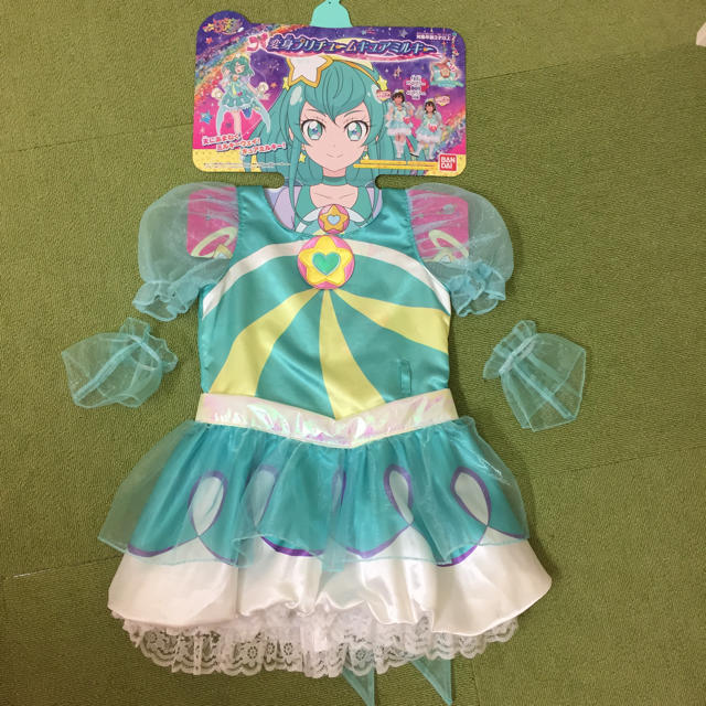 プリキュア  キュアミルキー 衣装 エンタメ/ホビーのコスプレ(衣装)の商品写真