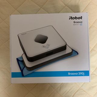 アイロボット(iRobot)のiRobot Braava 390j(掃除機)