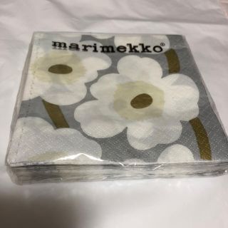 マリメッコ(marimekko)の(新品) マリメッコ ペーパーナプキン(テーブル用品)