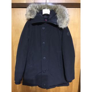 モンクレール(MONCLER)の国内正規品 銀座店購入 モンクレール オーレリアン サイズ 1 ブラック (ダウンジャケット)