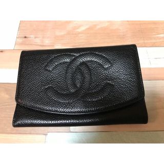 シャネル(CHANEL)の２５日までＫ様用CHANEL シャネル キャビアスキン ビンテージCOCOマーク(財布)