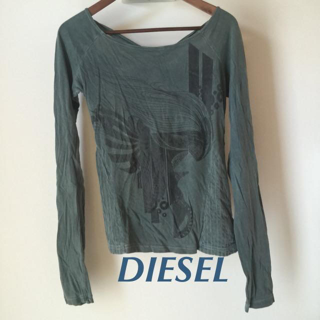 DIESEL(ディーゼル)の【DIESEL 】カットソー レディースのトップス(カットソー(長袖/七分))の商品写真