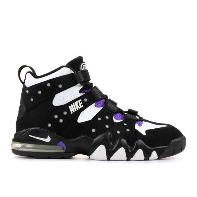 NIKE(ナイキ)のNIKE AIR MAX2 CB 94 "BLACK WHITE PURPLE" メンズの靴/シューズ(スニーカー)の商品写真