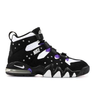 ナイキ(NIKE)のNIKE AIR MAX2 CB 94 "BLACK WHITE PURPLE"(スニーカー)