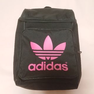 アディダス(adidas)のadidasオリジナルス adidasリュック adidasバックパック ピンク(リュック/バックパック)