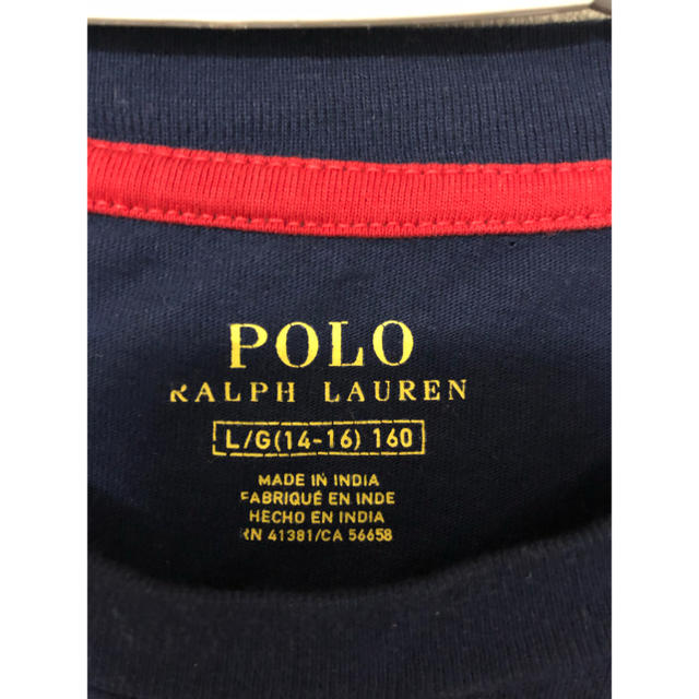 POLO RALPH LAUREN(ポロラルフローレン)のPOLO RALPH LAUREN Tシャツ キッズ/ベビー/マタニティのキッズ服男の子用(90cm~)(Tシャツ/カットソー)の商品写真