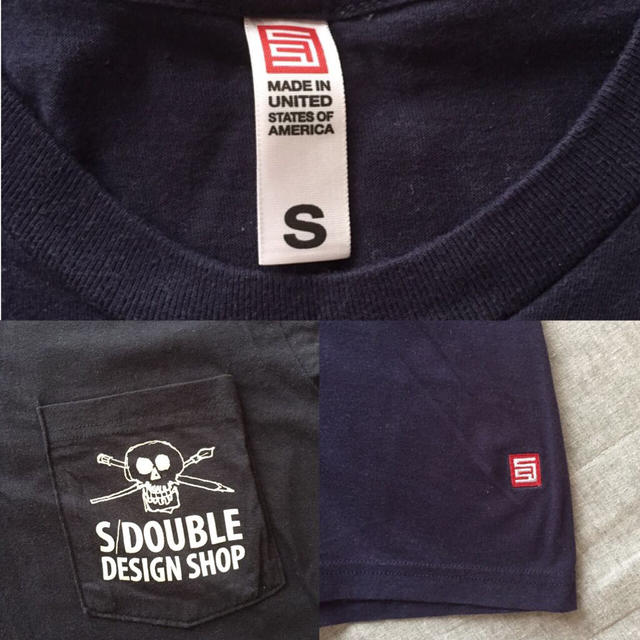 STUSSY(ステューシー)の値下げ↓s-double×UA Tシャツ レディースのトップス(Tシャツ(半袖/袖なし))の商品写真