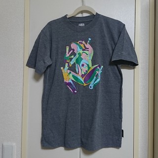 コロンビア(Columbia)のコロンビア カエルTシャツ Lサイズ (Tシャツ/カットソー(半袖/袖なし))