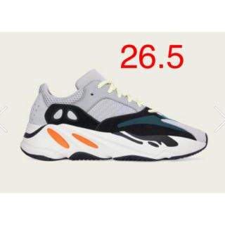 アディダス(adidas)のYEEZY BOOST 700 WAVE RUNNER 8/12 リストック(スニーカー)