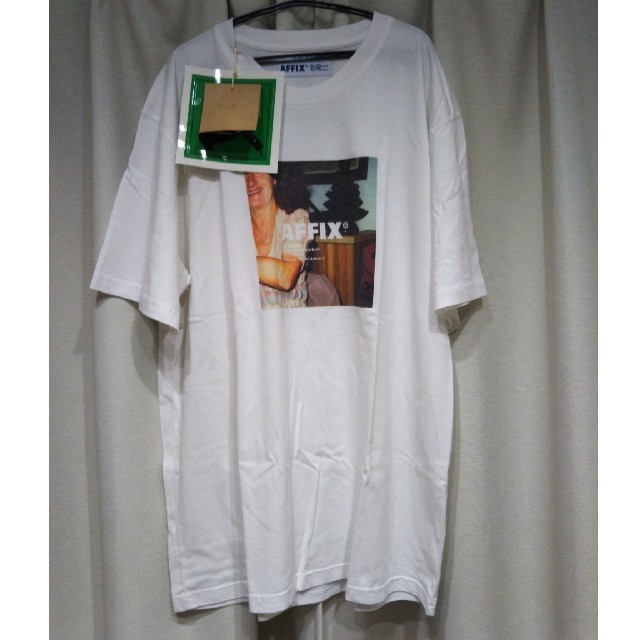 affix RADIO TEE Lサイズ 新品タグ付