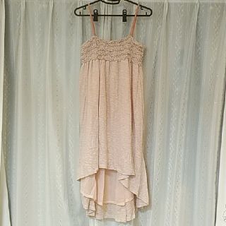 ジルスチュアート(JILLSTUART)の【美品】JILLSTUART　ワンピース(ひざ丈ワンピース)