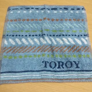 トロイ(TOROY)のタオルハンカチ TOROY(ハンカチ/ポケットチーフ)