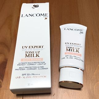 ランコム(LANCOME)のLANCOME♡UV エクスペール トーンアップ ローズ♡ランコム♡新品♡人気(化粧下地)