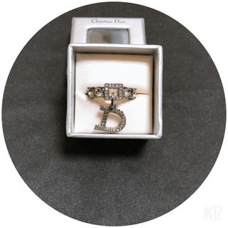 クリスチャンディオール(Christian Dior)の指輪(リング(指輪))