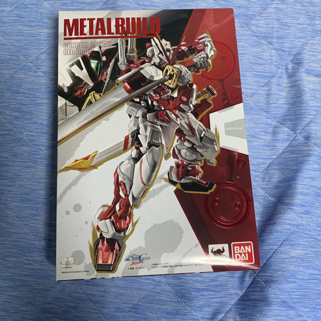 BANDAI METAL BUILD レッドフレーム