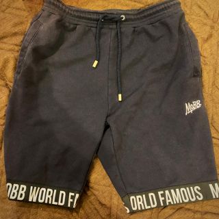 ステューシー(STUSSY)のmobb ハーフパンツ(ワークパンツ/カーゴパンツ)