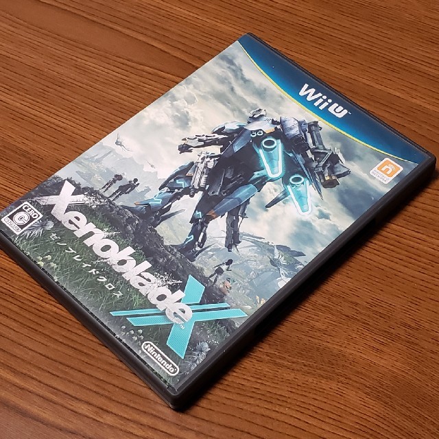 Wii U(ウィーユー)のXenobladeX（ゼノブレイドクロス） エンタメ/ホビーのゲームソフト/ゲーム機本体(家庭用ゲームソフト)の商品写真