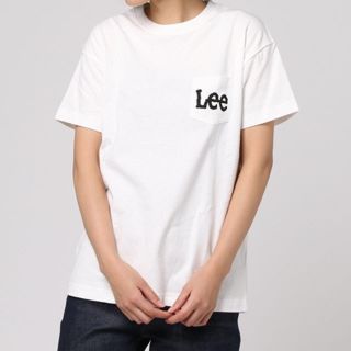 リー(Lee)のポケットLeeロゴTシャツ(Tシャツ(半袖/袖なし))