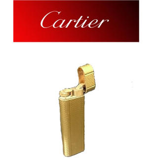 カルティエ(Cartier)のCartier❤️カルティエ ゴールド ライター(タバコグッズ)