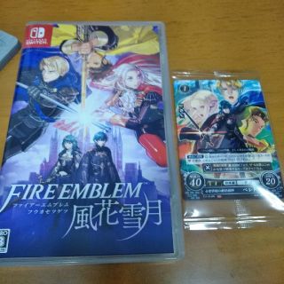 ファイアーエンブレム　風花雪月　switch(家庭用ゲームソフト)