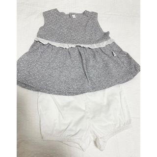 シモネッタ(Simonetta)のイルグッフォ セットアップ 美品(シャツ/カットソー)