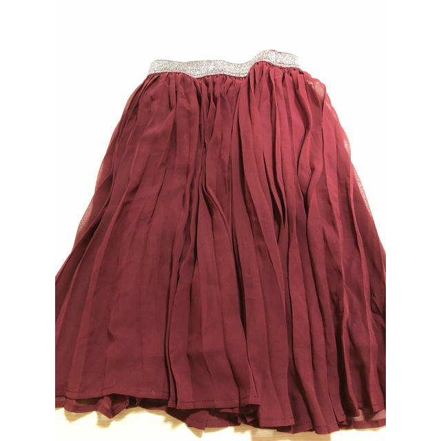 UNIQLO(ユニクロ)のキッズスカート キッズ/ベビー/マタニティのキッズ服女の子用(90cm~)(スカート)の商品写真