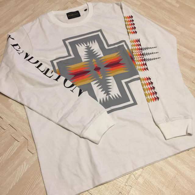 PENDLETON(ペンドルトン)のペンドルトン PENDLETON ロンT メンズのトップス(Tシャツ/カットソー(七分/長袖))の商品写真