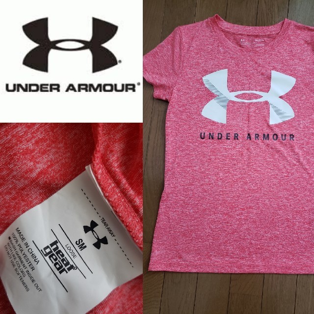 UNDER ARMOUR(アンダーアーマー)のUNDER ARMUOR Tシャツ未使用 レディースのトップス(Tシャツ(半袖/袖なし))の商品写真