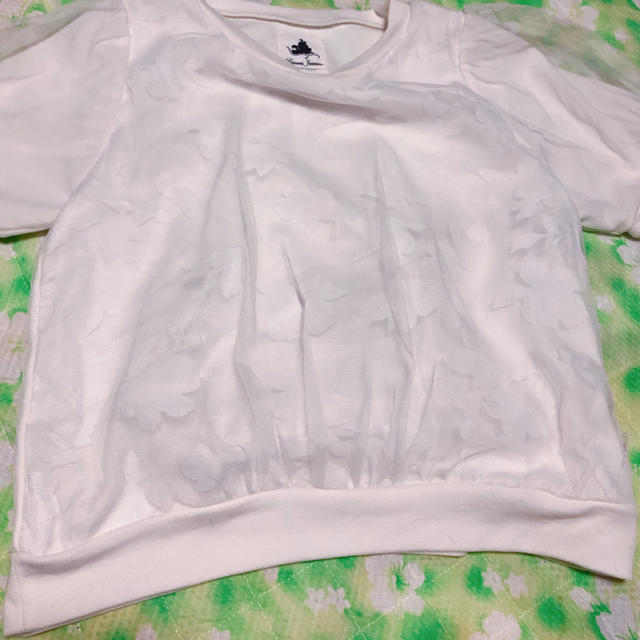 アラジン デザイン 半袖Tシャツ シースルー 付 レディースのトップス(Tシャツ(半袖/袖なし))の商品写真
