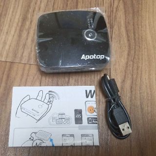 Apotop Wi-Backup ワイヤレスリーダー WiFi LANルーター(PC周辺機器)