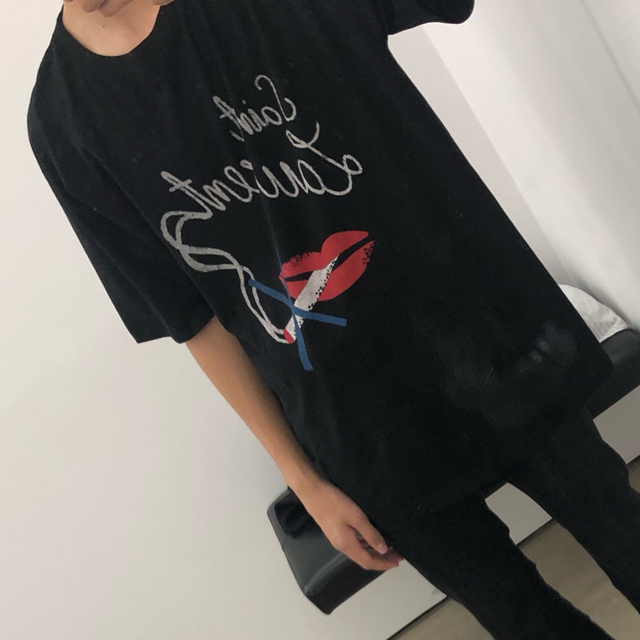 Saint Laurent(サンローラン)のサンローラン tシャツ メンズのトップス(Tシャツ/カットソー(半袖/袖なし))の商品写真