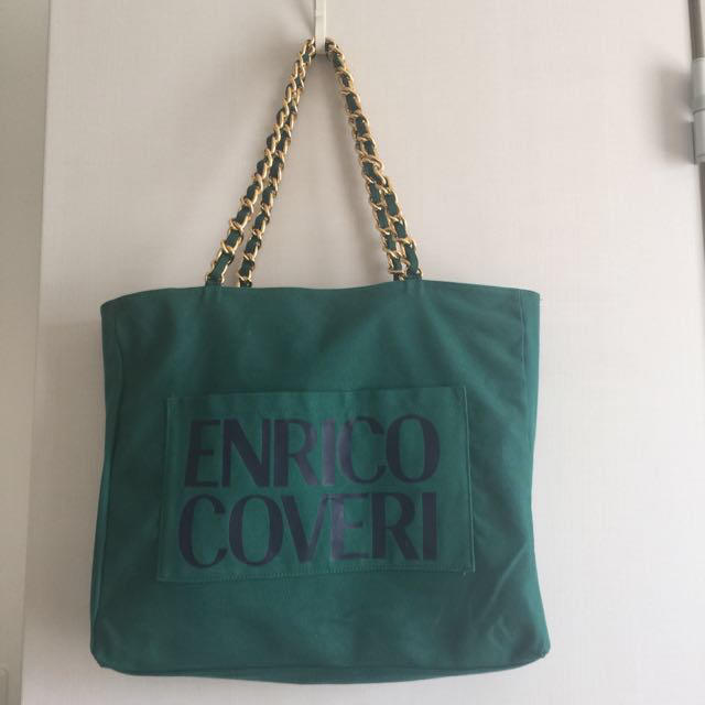 ENRICO COVERI(エンリココベリ)のENRICO COVERIリバブルbag レディースのバッグ(トートバッグ)の商品写真