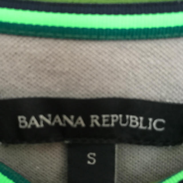 Banana Republic(バナナリパブリック)のバナナリパブリック ポロシャツ 総柄 メンズのトップス(ポロシャツ)の商品写真