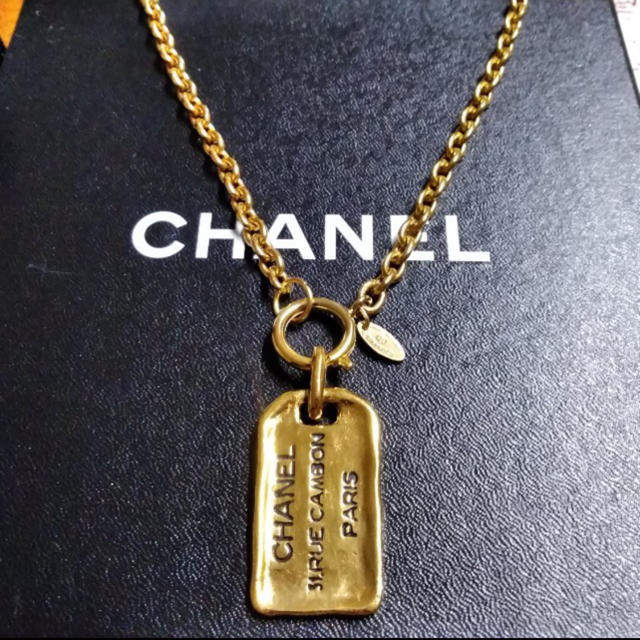 CHANEL(シャネル)の登坂着 正規 CHANEL ビンテージ ユニセックス   メンズのアクセサリー(ネックレス)の商品写真