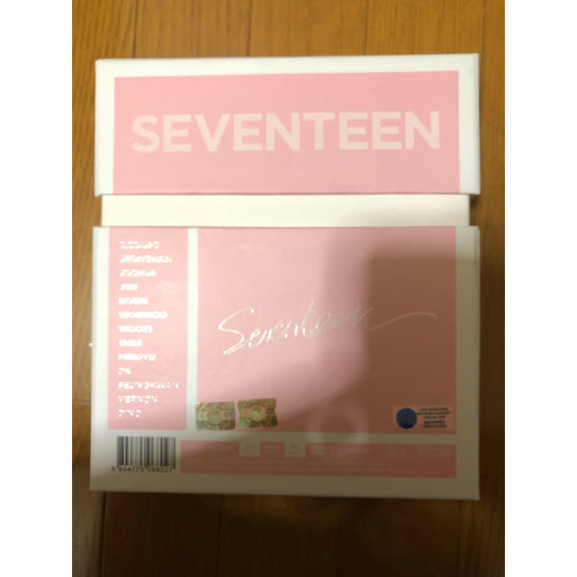 seventeen love&letter リパケ