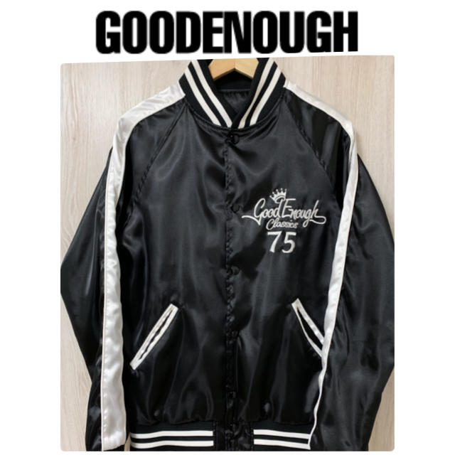 good enough グッドイナフ  リバーシブル ヴァーシティ ジャケット