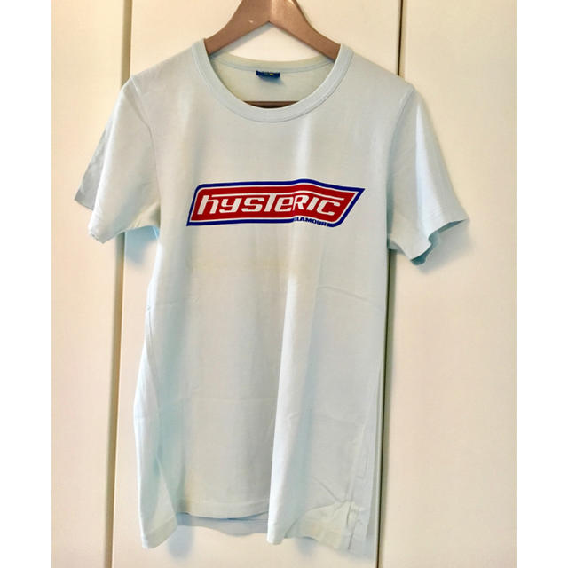 新品、未使用 Hysteric Glamour Tシャツユーズド加工