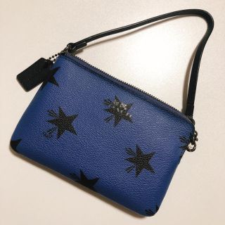 コーチ(COACH)の✴︎COACH ポーチ 星✴︎(ポーチ)