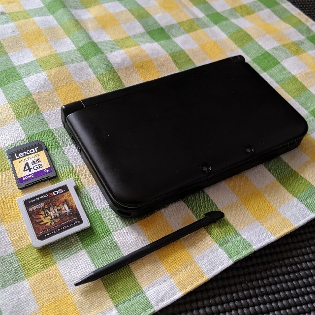 【オマケ付き】ニンテンドー3DS LL ブラック