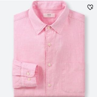 ユニクロ(UNIQLO)の【いなみほ様専用】【UNIQLO】プレミアムリネンシャツ(シャツ)