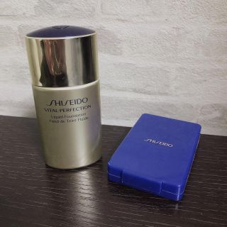 シセイドウ(SHISEIDO (資生堂))のバイタルパーフェクション リキッドファンデーション(ファンデーション)