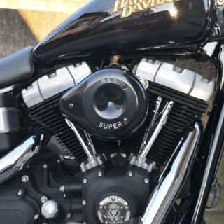 ハーレーダビッドソン(Harley Davidson)のハーレー　S&Sエアクリーナー(パーツ)